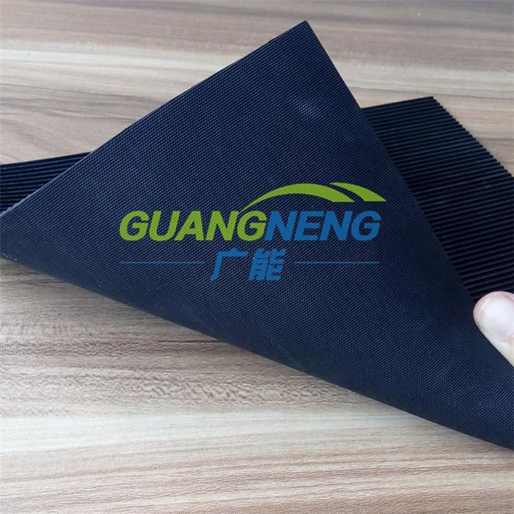 Rib Rubber Sheet for Workshop/Anti-Abrasive Cloth Insertion Rubber Sheet
