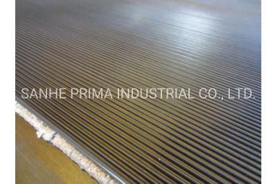 Studded Mat Round Button 3mm Thickness Rubber Mat/Floor