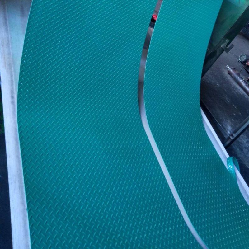 Factory Manufacture Green Non -Slip Diamond Rubber Plate/Matting