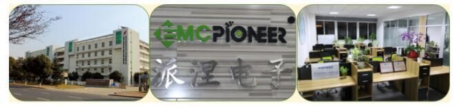 Emcpioneer EMC Shielded Polyurethane Foam Gasket Polyurethane Foam Gasket