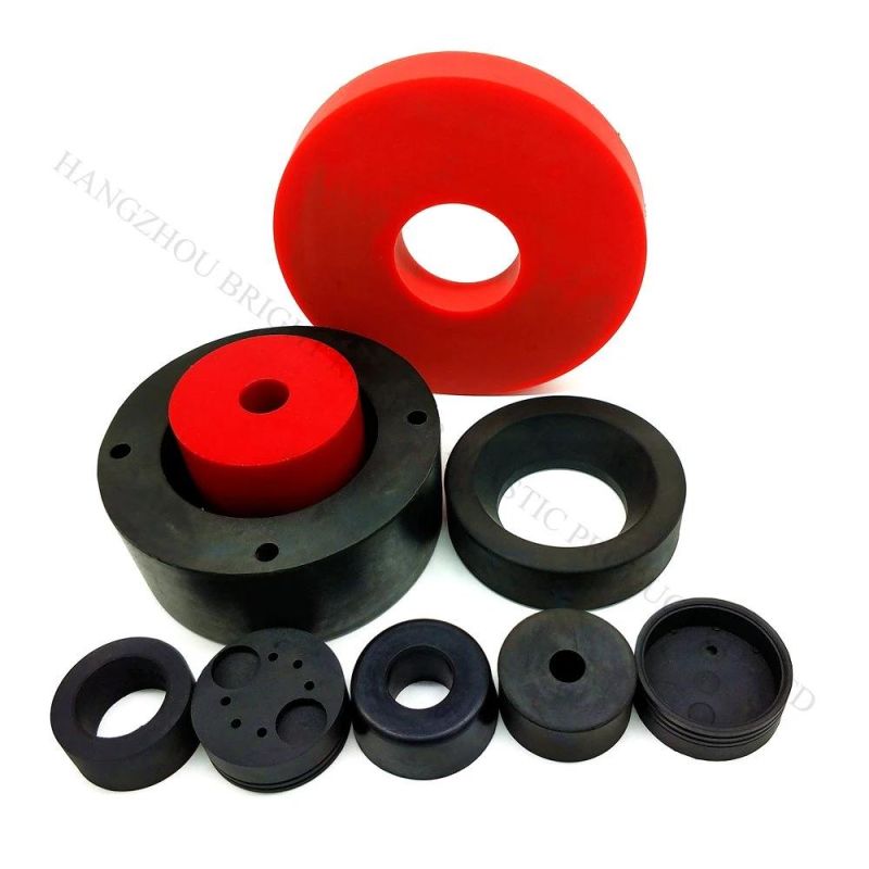 OEM High Quality Natural Rubber Damping Shock Absorber Block