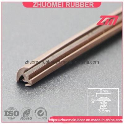 T Shape Wood Door Seal Gasket