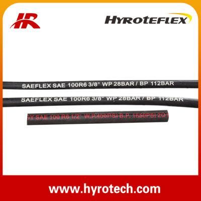 Hydraulic Hose SAE 100 R6 &amp; High Pressure Oil Hose