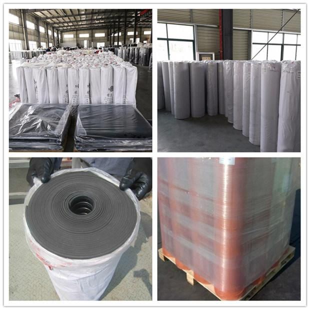 Rubber Diamond/Willow Mat Roll, 3-8mm Thickness, Non Slip and Anti Fatigue Rubber Floor