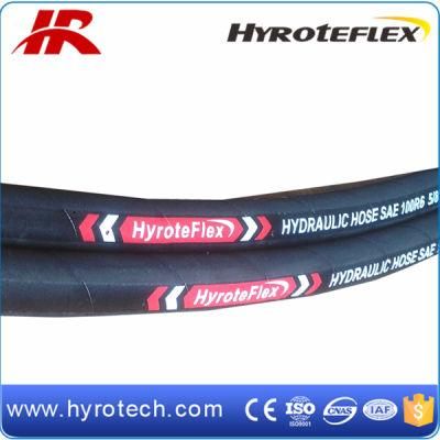 Rubber Hose SAE 100r6 / DIN En854 1te Oil Hose