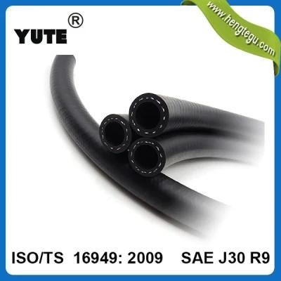 Braided Flexible Reinforced Rubber Fuel Injection Oil Delivery Hose