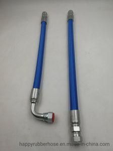 SAE J517-100 R5 Blue High Temperature High Pressure Hydraulic Rubber Propane Tank Liquefied Petroleum Gas LPG Hose