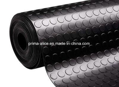 Stud Rubber Floor of Outdoor with Various Colors