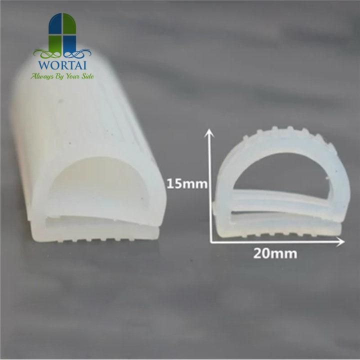 Heat Resistance Silicone Rubber Door Seal for Rice Steaming Cabinet