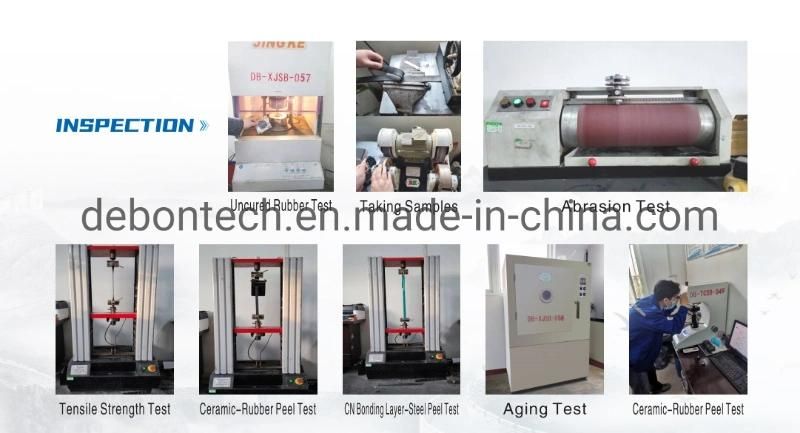 Double Lips Polyurethane Dual Seal Conveyor Side Skirt Rubber