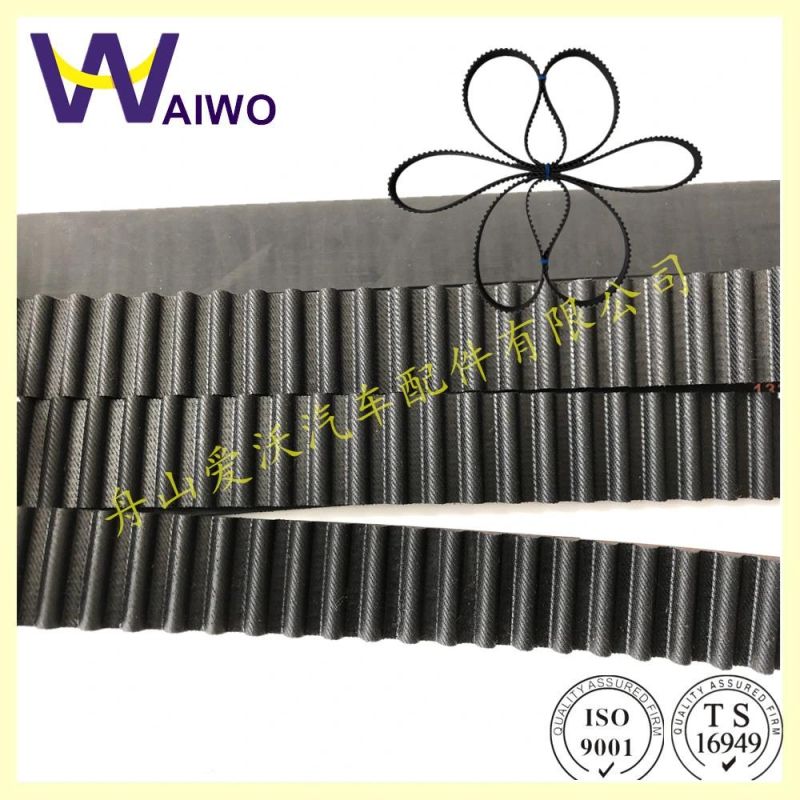 Aiwo High Quality Auto Timing Belt 121yu29 for Mitsubishi A381yu29mm/Tb201 Drive Belt
