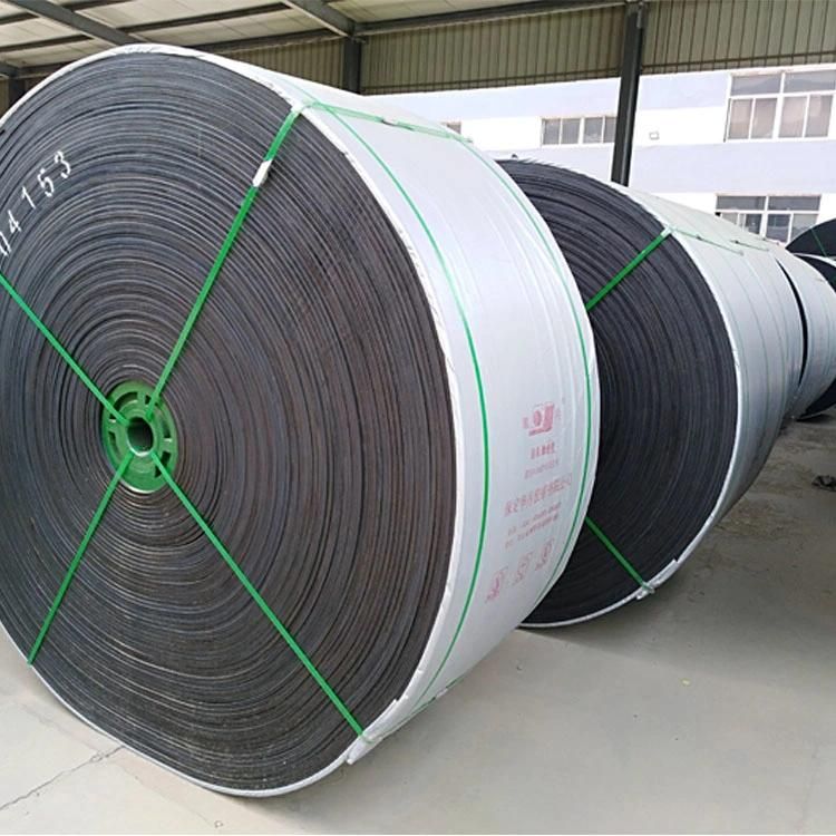 Quality Assured Nylon Canvas Cold Resistant Rubber Conveyor Belt Width400-2200mm