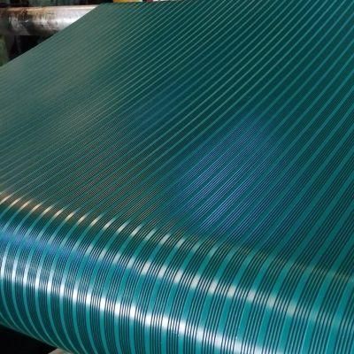 Factory Manufacture Wide Flat Rib Rubber Sheeting