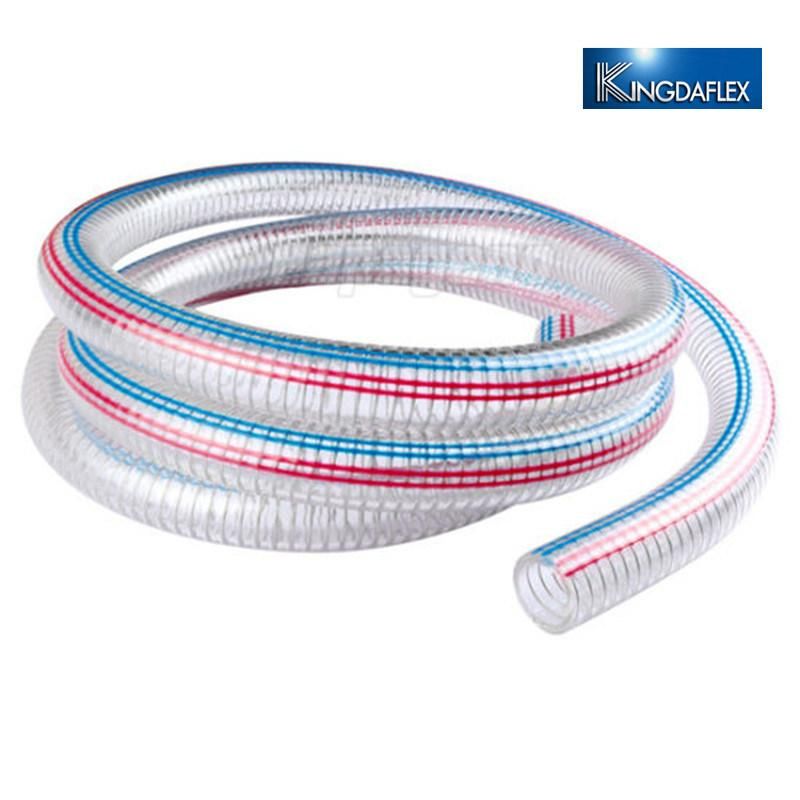 Steel Wire Reinforced PVC Suction Hose