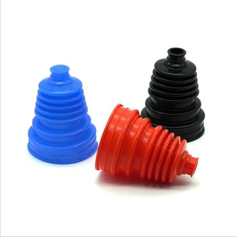 EPDM Silicone Rubber Dust Boot Rubber Bellow for Auto, Machinery