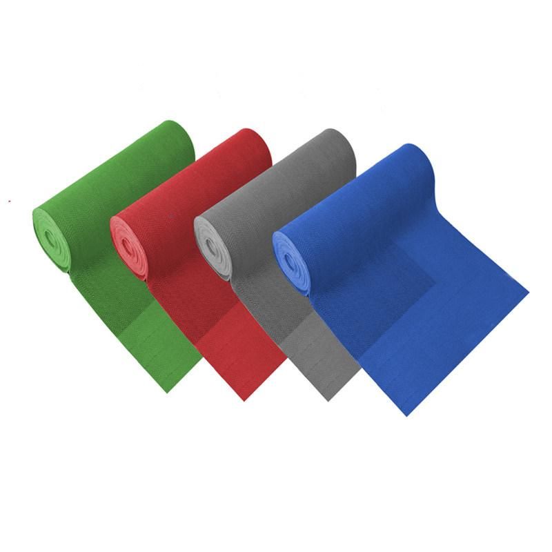 Tear Resistance Bath Toilet Drainage PVC S Mat Swimming Pool Mat