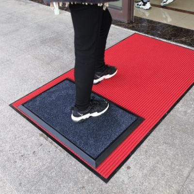 Factory Custom Rubber Anti Bacteria Footbath Shoe Disinfectant Foot Sanitizer Mat