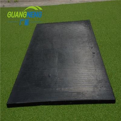 Rubber Stable Cow Rubber Mat, Horse Rubber Mat Animal Rubber Mat