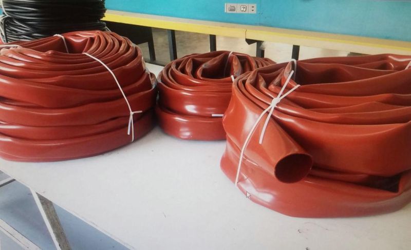 High Tear Resistant Super Large Silicone Tube, Silicone Pipe, Silicone Sleeve for Corona Rollers (3A1003)