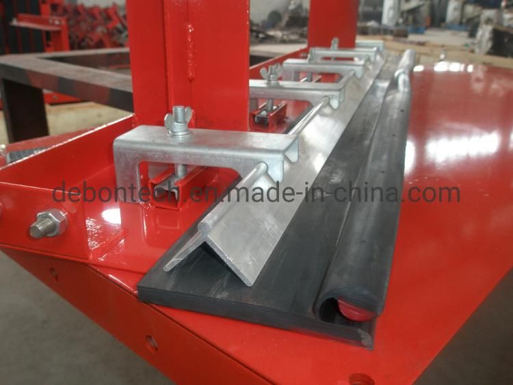 Conveyor Belt Skirting Rubber Systems 70A Durometer Skirt Board Rubber Polyurethane