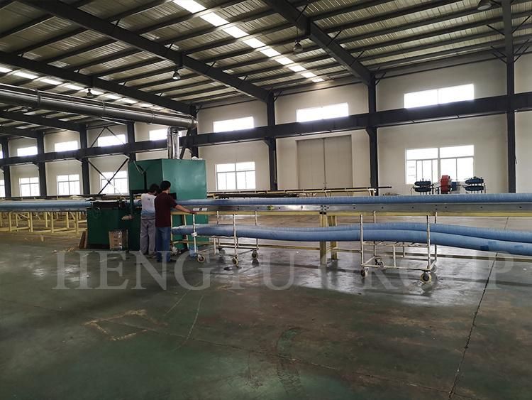 China Hydraulic Hose Factory Supply Black Rubber Tubing 2 Inch Concrete Pumping Hose
