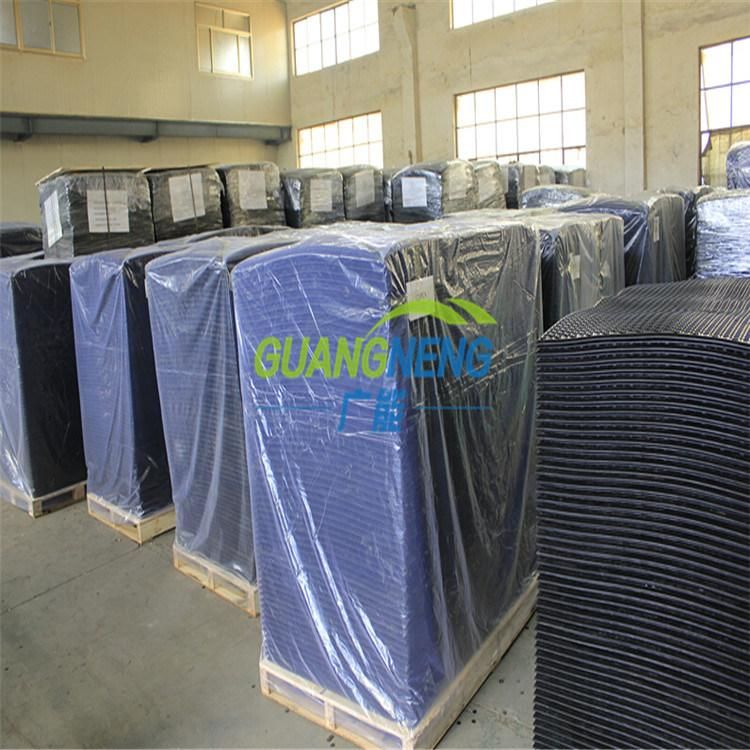Anti-Fatigue Kitchen Rubber Mat/ Boat Deck Drainage Rubber Flooring