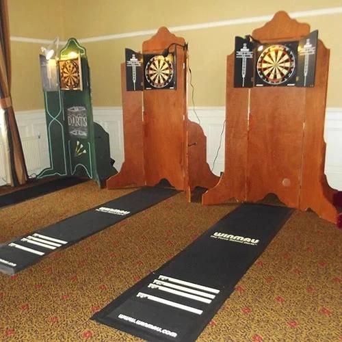 High Quality Factory Customizable Rubber Dart Mat / Dart Board Floor Mat