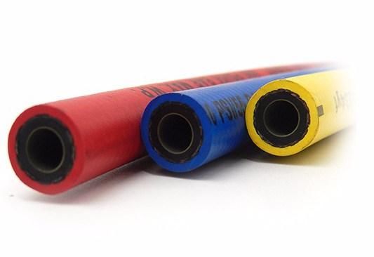 SAE J2196 Refrigerant Charging Hose with Nylon Tube Veneer