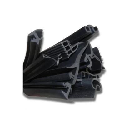 Heat Resistant Waterproof E/P/H/U/T Shape Flexible Silicone Rubber Seal Stri