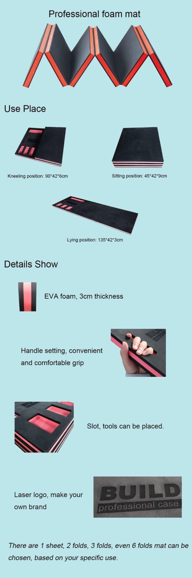 New Products Mechanics/Garden/Garage/Kneeling Mat Pad for Protector