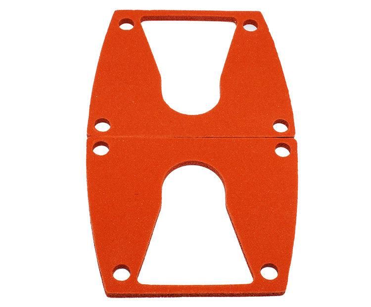 Red, Grey, White, Black Silicone Foam Rubber Sheet, Silicone Sponge Rubber Sheet with Closed Cell (3A1002)
