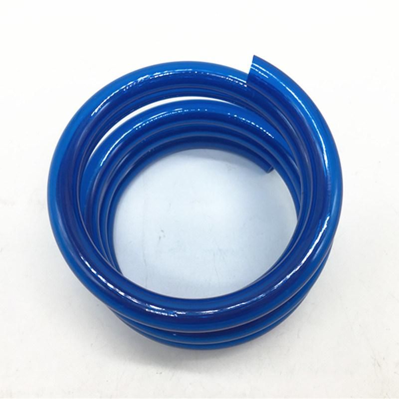 Pneumatic Red Polyurethane PU Air Tube Hose 4mm
