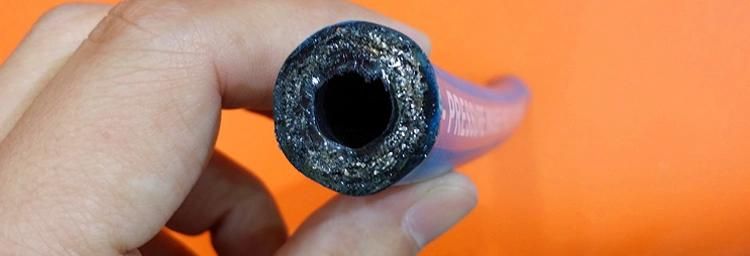DIN High Temperature Flexible Rubber Hose Hydraulic High Pressure Water Hose for Washing