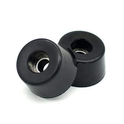 Custom Anti Slip Shockproof Furniture Accessories Rubber Feet