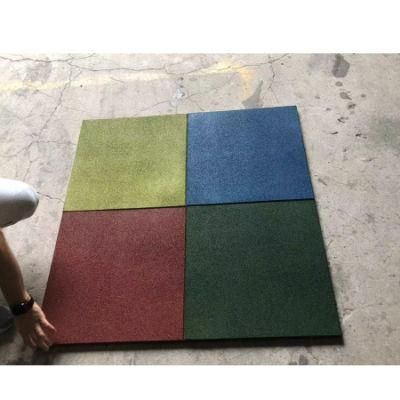 High Density EPDM Rubber Tiles Interlocking Gym Rubber Floor Mat