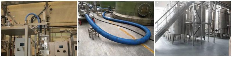 Anti-Static Multipurpose Rubber Hose Water/Air/Oil Hose Transfer Pressure Hose