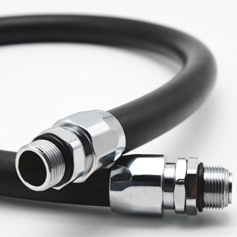 En 1360 Flexible Gasoline Dispenser Hose with Steel Wire Embedded