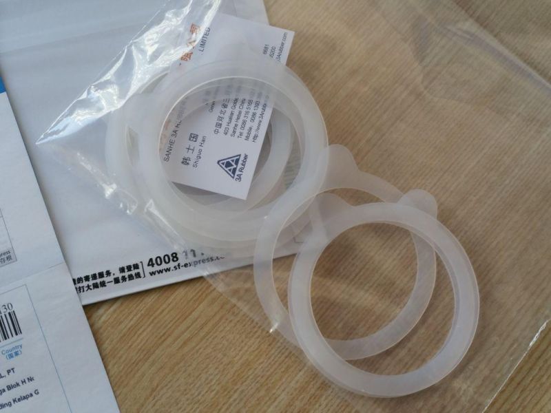 Silicone Gasket, Silicone Part with High Quality