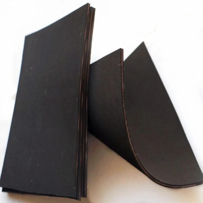 Fabric Impression Rubber Flooring Mat Rubber Sheet