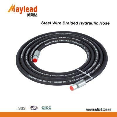 3202 High Pressure Steel Wire Braides Rubber Hose