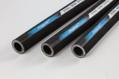 3804sp High Pressure Steel Wire Spiral Rubber Hydraulic Hose Air Hose En856 4sp 5/4inch