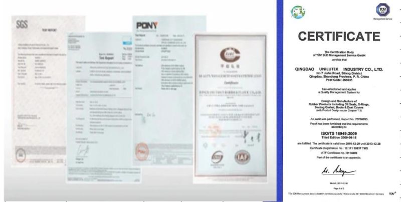 As4-568 Standard NBR FKM EPDM Silicone X-Rings