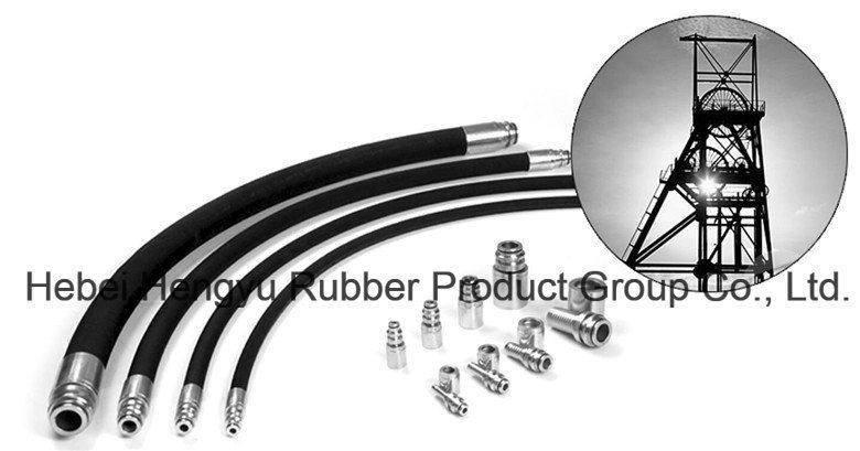 China Professional Manuafacturer Hydraulic Rubber Hose Pipe&Hydraulic Hose En857 1sc