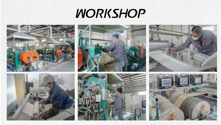 Customized Powder-Free Rubber Sheet with Good Quality for Belt Conveyor