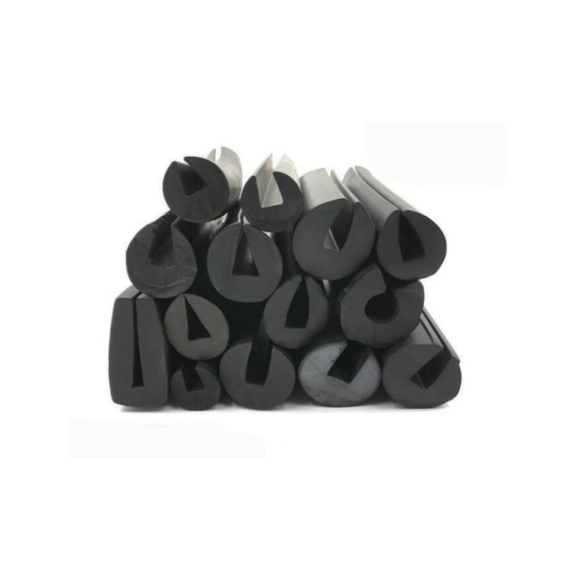 U Channel Capping Rubber Extrusion