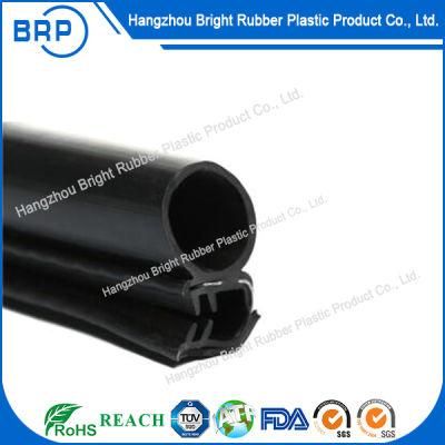 Extruded Rubber Products Black Foam EPDM Rubber Extrusion