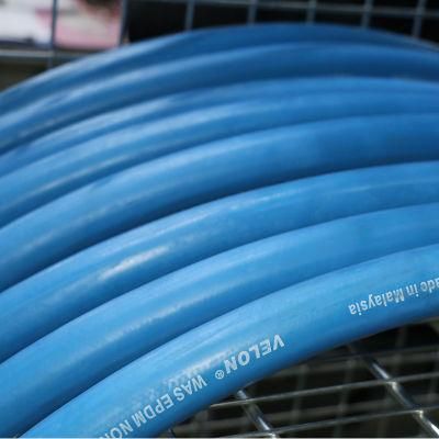 PVC Cover Heat Resistant Flexible NR Rubber Water Hose