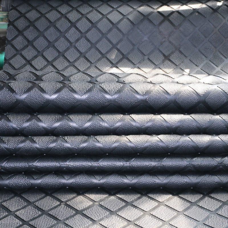 Factory Manufacture Anti-Slip Cow Rubber Matting/ Horse Rubber Floor