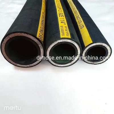4sh 4sp Carbon Steel Hydraulic Rubber Hose Ferrule