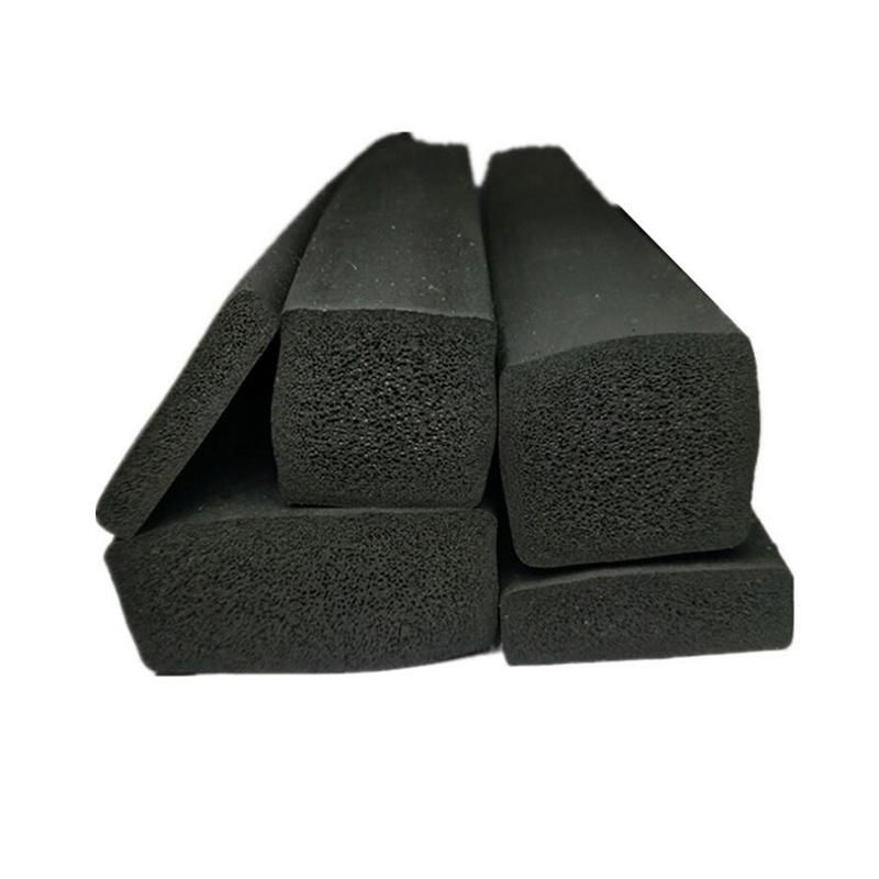 Rectangle Sponge EPDM Rubber Seal